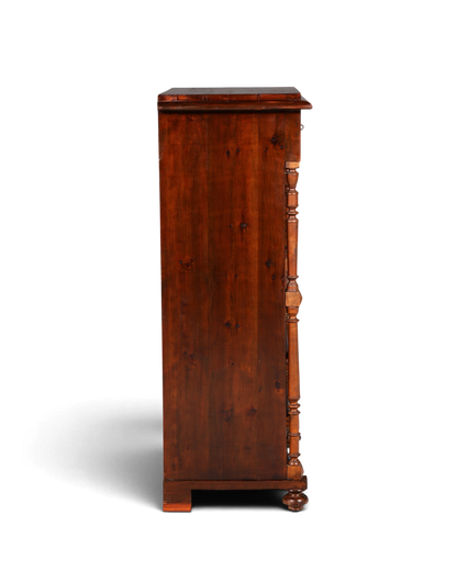 G782 Finish Wunderschöner Gründerzeit Sekretär Kommode Jugendstil Schubladenkommode Antik Vertiko (Kopie)