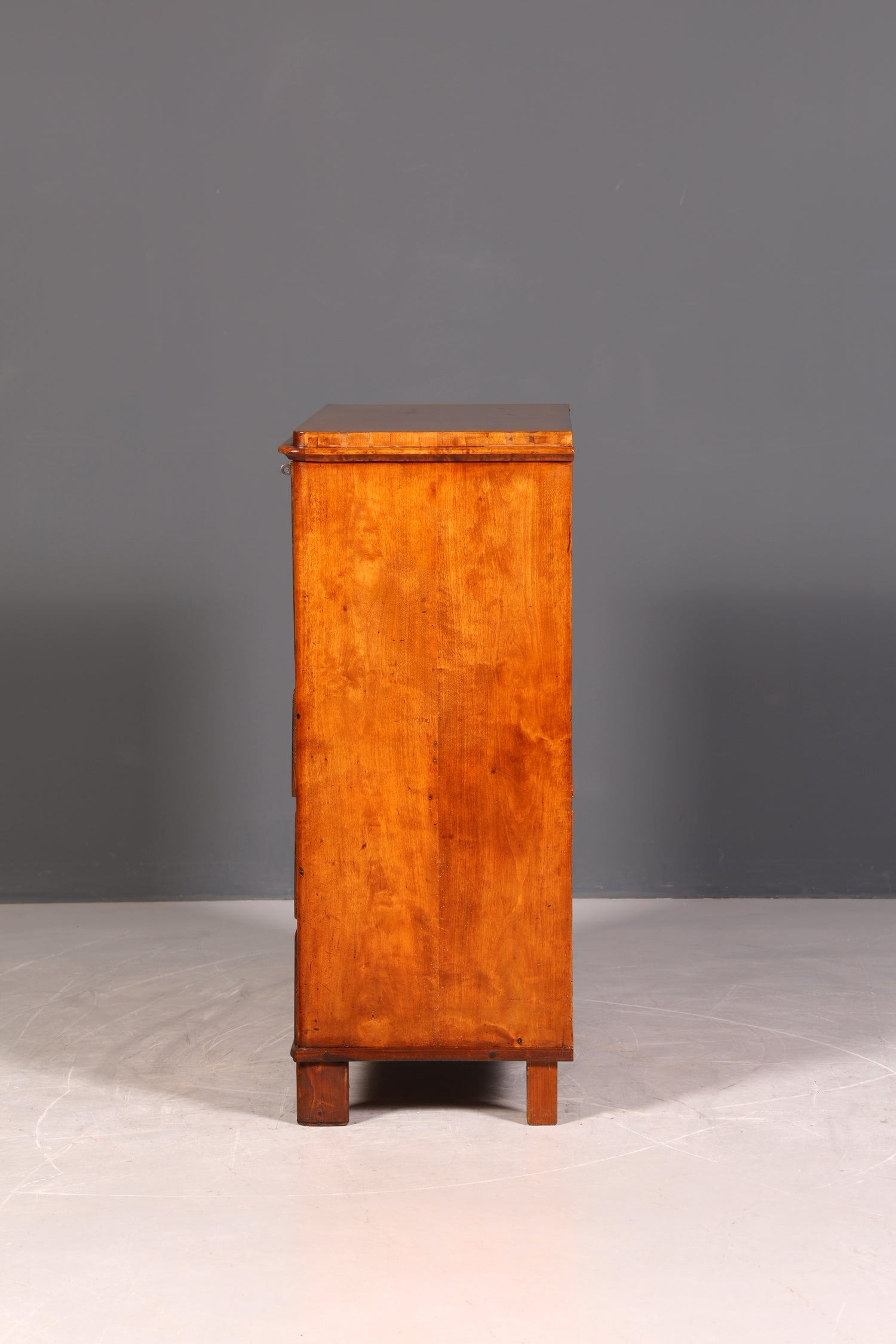 Wunderschöner Biedermeier Sekretär Gründerzeit Vertiko Antik Kommode Schreibkommode