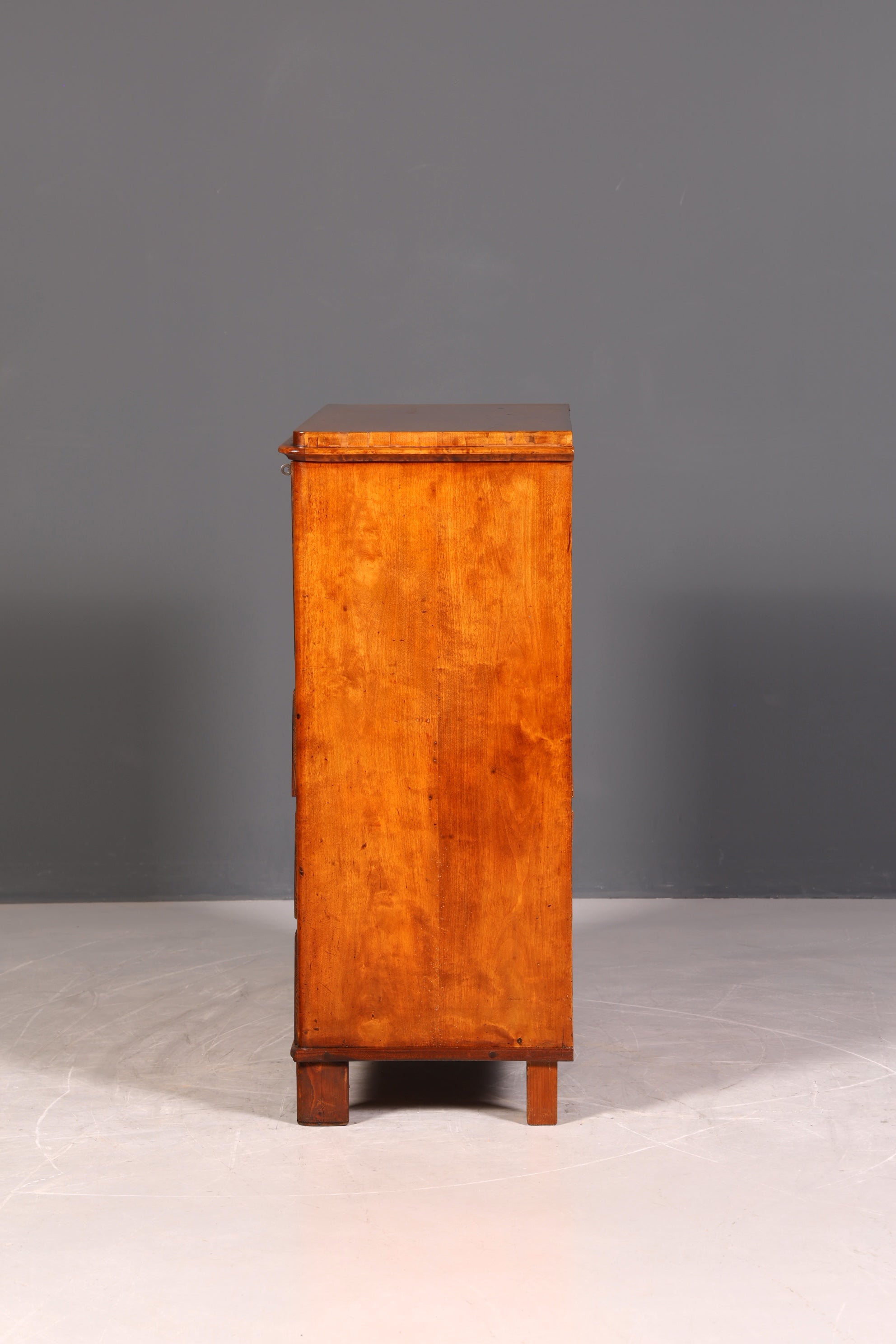 Wunderschöner Biedermeier Sekretär Gründerzeit Vertiko Antik Kommode Schreibkommode