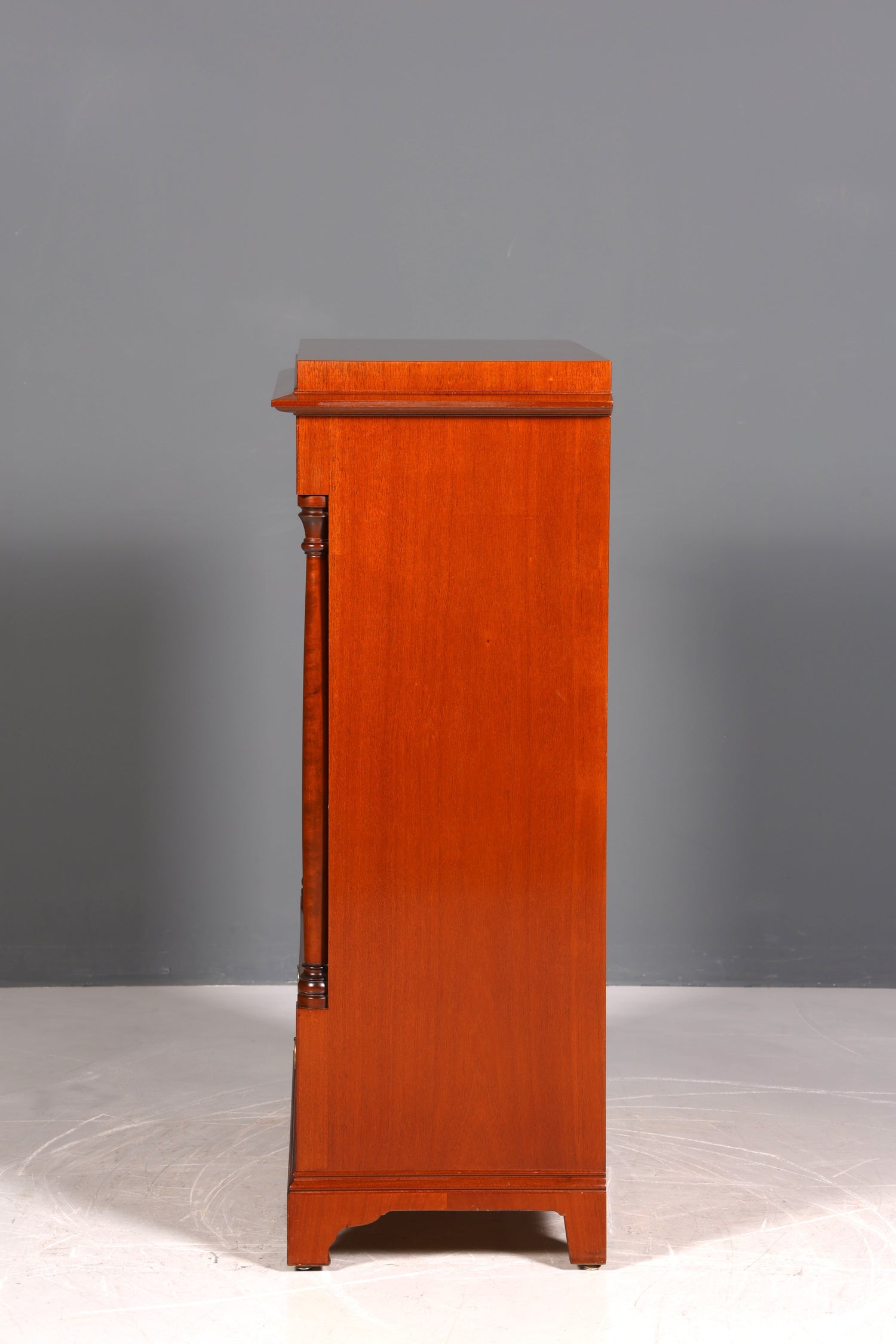 Stilvoller Original Biedermeier Sekretär Englisch Kommode Antik Bürokommode