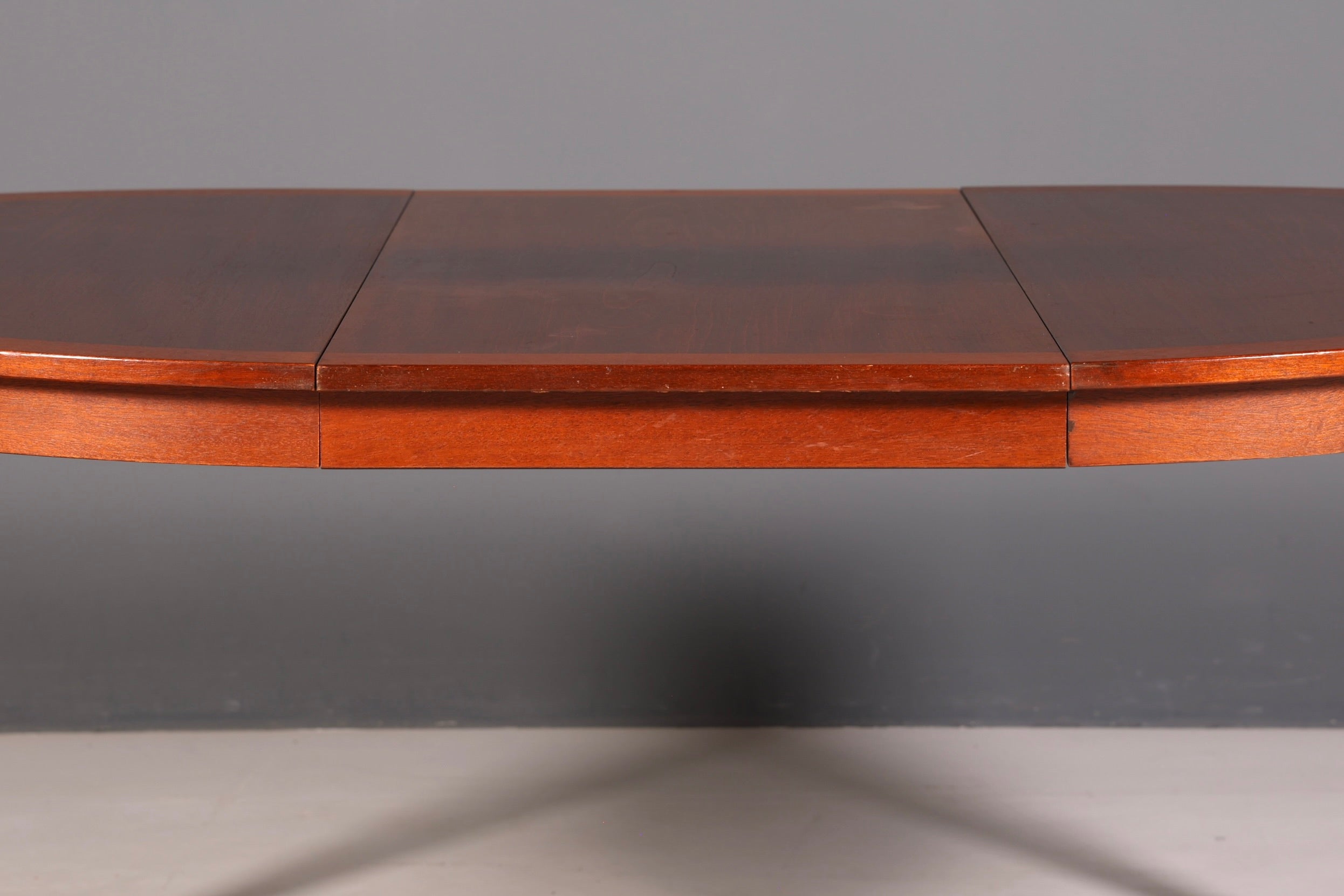 G133 Finish cm Schlichter Mid Century Esstisch ausziehbarer Vintage Tisch Retro Küchentisch