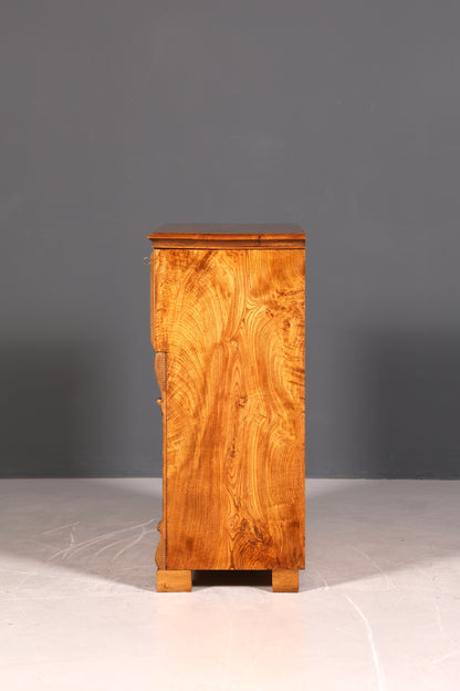 Stilvoller Gründerzeit Sekretär Kommode Jugendstil Schubladenkommode Antik Vertiko