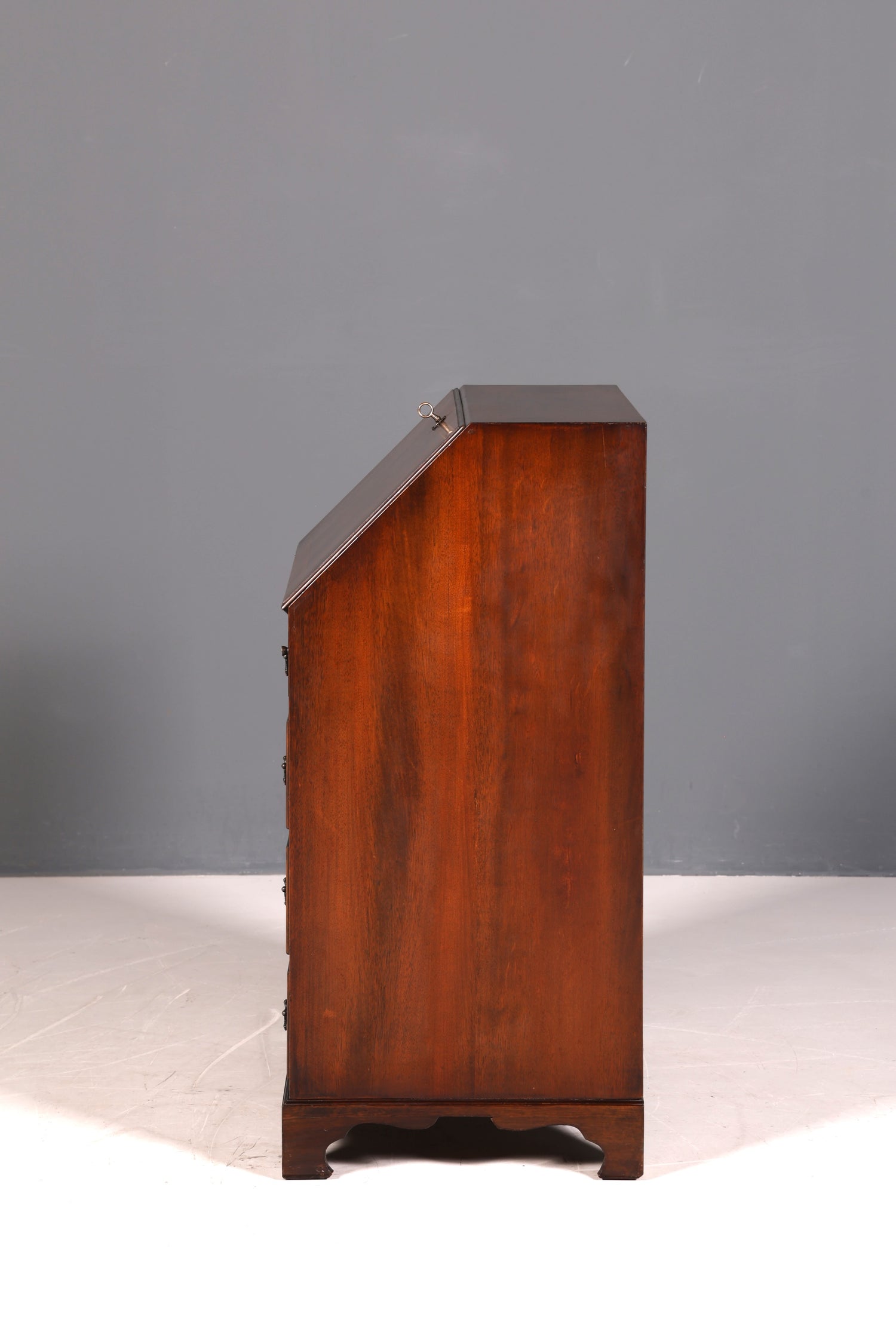 Wunderschöner Englischer Sekretär Schreibkommode echt Holz Schreibtisch Kommode