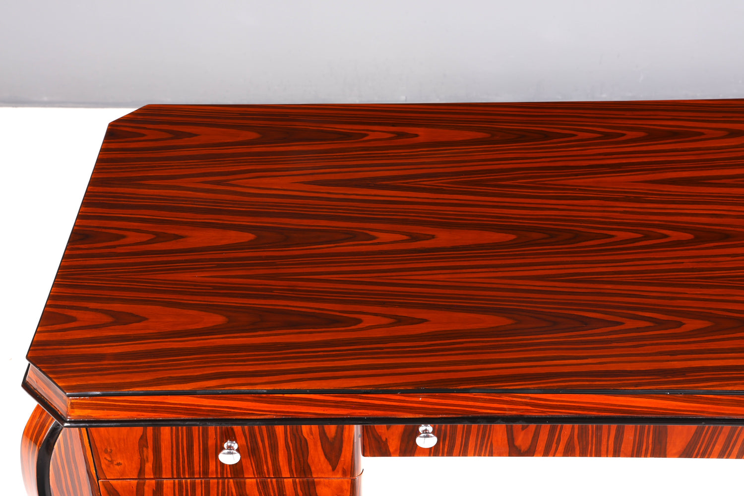 Wunderschöner Art Deco Stil Schreibtisch Bürotisch Antik Stil Office Desk