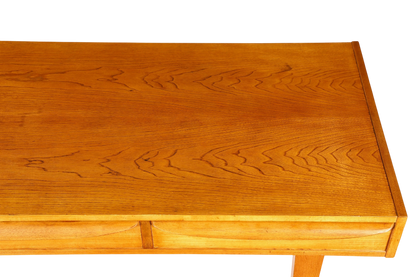 Original Hellerau Schreibtisch Modell 602 Mid Century Franz Ehrlich Design Bürotisch Vintage Desk