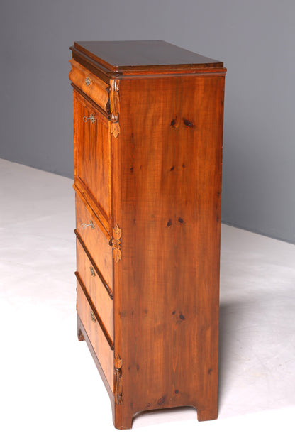 Traumhafter Louis Philippe Sekretär um 1880 Gründerzeit Antik Schrank Chiffoniere