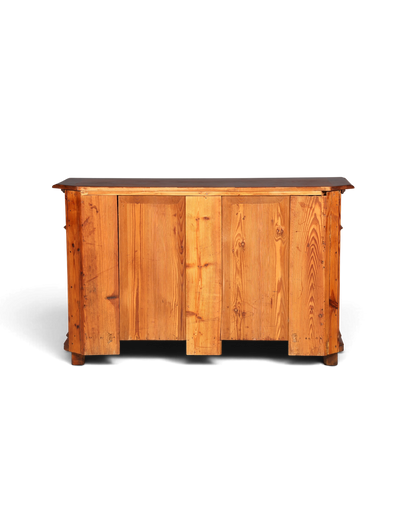 Wunderschöner Gründerzeit Sideboard Antik Nussbaum Schrank Kommode um 1890