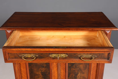 Traumhaftes Gründerzeit Vertiko Jugendstil Schrank Antik Highboard Kommode