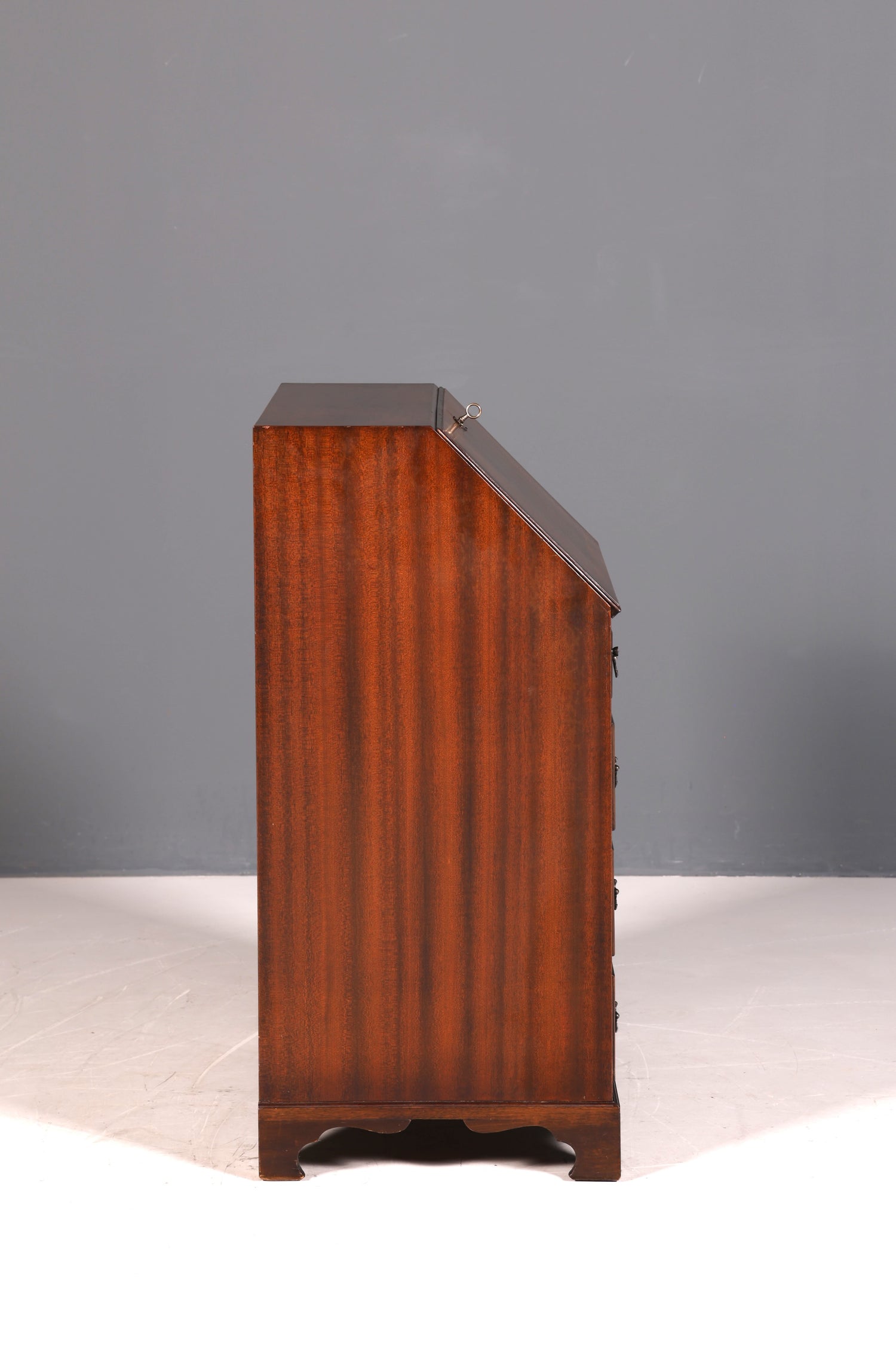 Wunderschöner Englischer Sekretär Schreibkommode echt Holz Schreibtisch Kommode