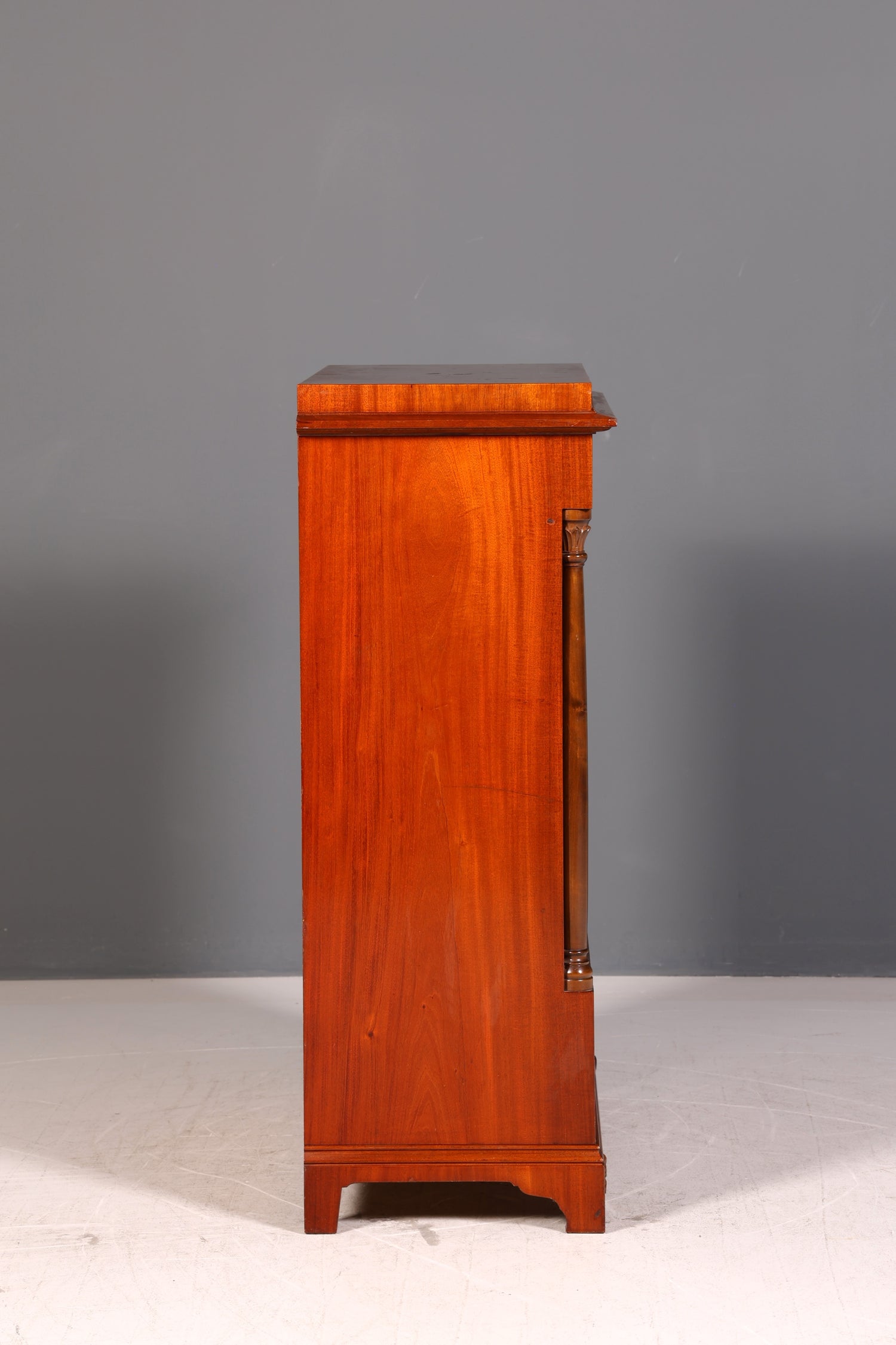 Wunderschöner Original Biedermeier Sekretär Englisch Kommode Antik Bürokommode