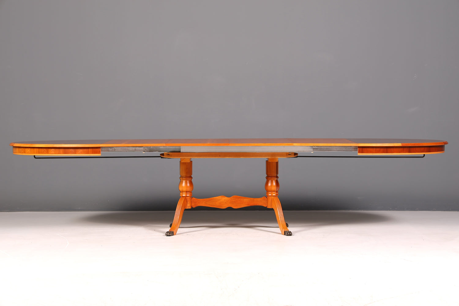 G701 Finish cm Wunderschöner Englischer Tisch ausziehbarer Esstisch Antik Stil 60s Küchentisch Eibe (Kopie)