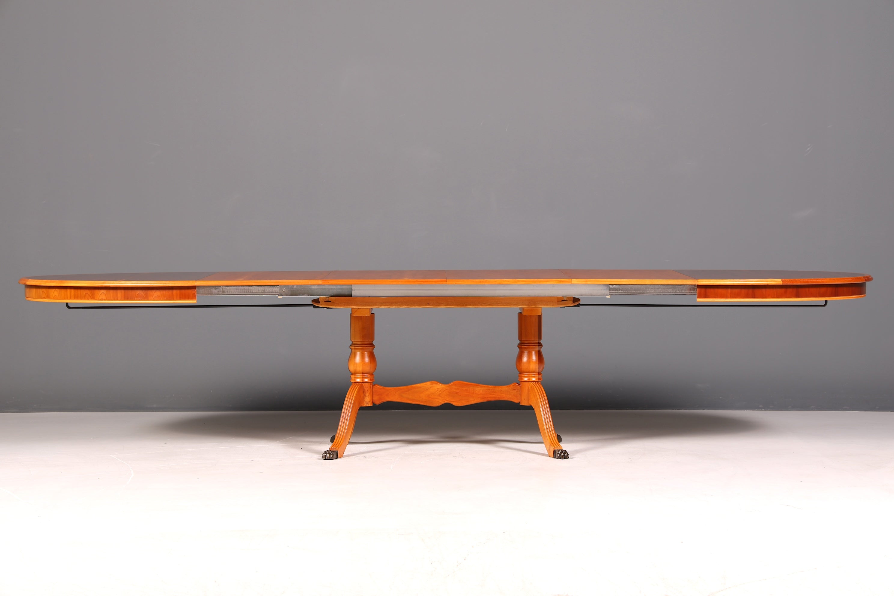 G701 Finish cm Wunderschöner Englischer Tisch ausziehbarer Esstisch Antik Stil 60s Küchentisch Eibe (Kopie)