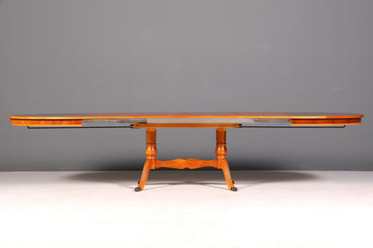 G701 Finish cm Wunderschöner Englischer Tisch ausziehbarer Esstisch Antik Stil 60s Küchentisch Eibe (Kopie)