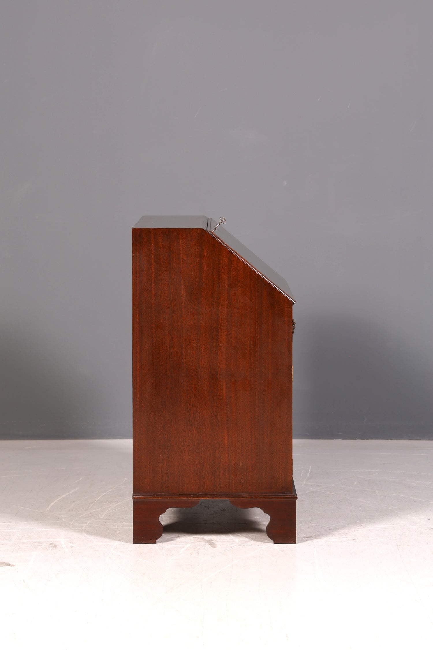 Wunderschöner Englischer Sekretär Schreibkommode Echt Holz Schreibtisch Kommode 60s Vintage