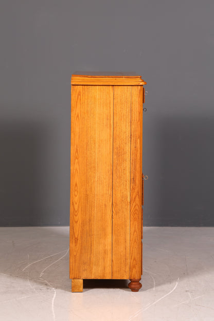 G680 Finish EIN 3D BILD FOLGT Edler Gründerzeit Sekretär Vertiko Highboard Louis Philippe Kommode um 1880 (Kopie)