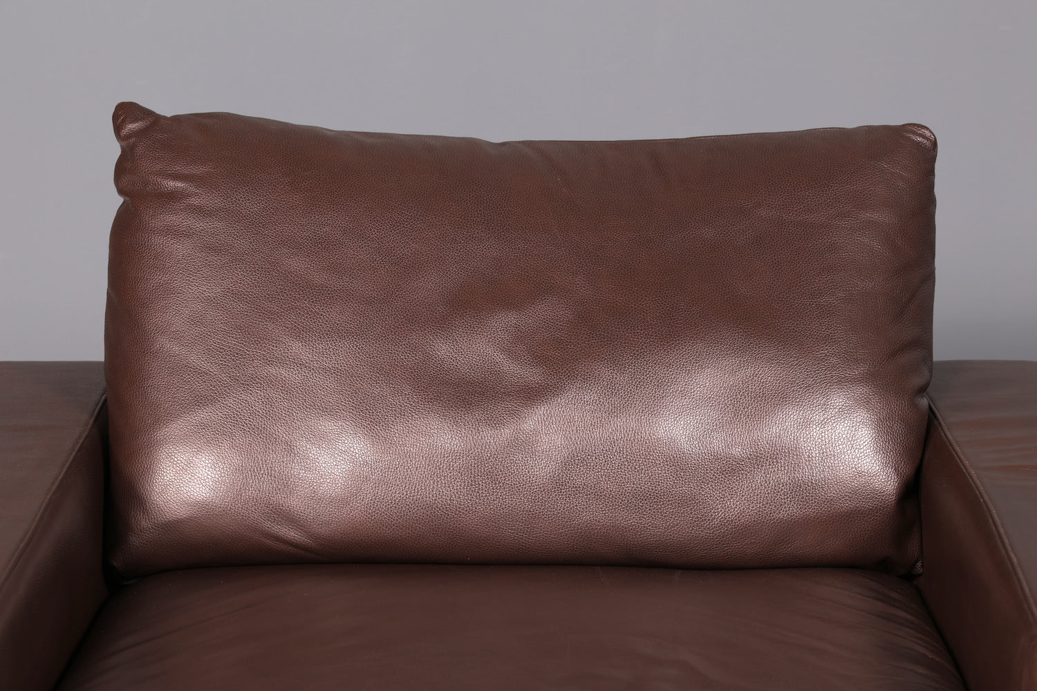 Prachtige Stressless E200 chaise longue van echt leer, bruin, longchair, ottomane, leren bank, relaxfauteuil, vintage