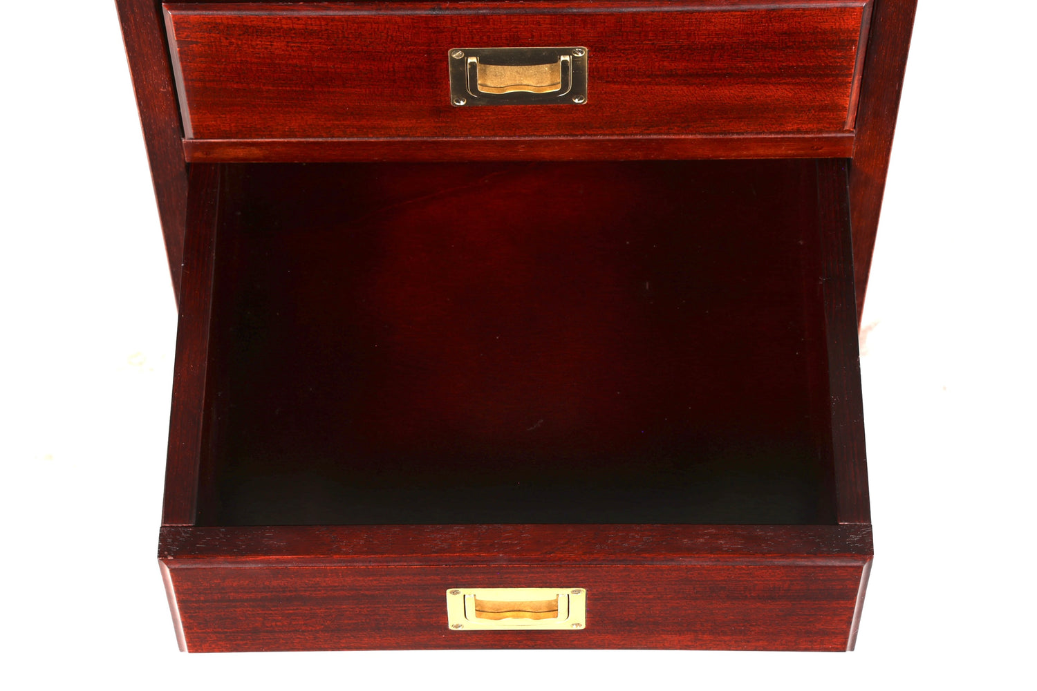 Traumhafte Englische Maritime Kommode Schiffs Nachttisch Military Chest Ablagetisch Kolonial Antik Vintage