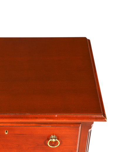 Edle Drexel Heritage Kommode Antik Stil Nachttisch USA Schubladenkommode 2 von 2