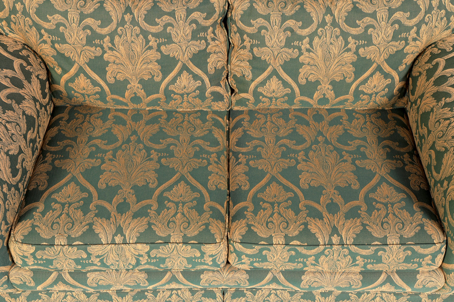 Wunderschönes Original Drexel Heritage 2-Sitzer Sofa USA Couch Wohnzimmer Polstersofa Designer