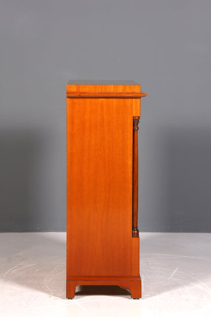 Stilvoller Original Biedermeier Sekretär Englisch Kommode Antik Bürokommode