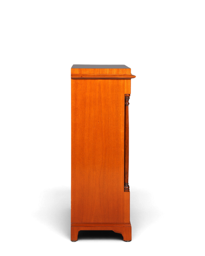 Stilvoller Original Biedermeier Sekretär Englisch Kommode Antik Bürokommode