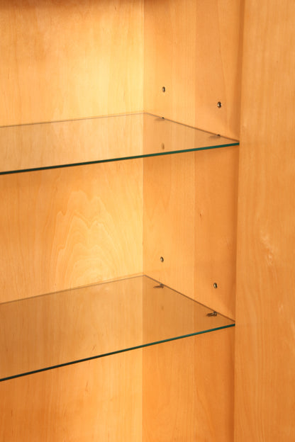 G140 Finish Traumhafter Mid Century Highboard Retro Vitrine 60er Jahre Schrank Kommode