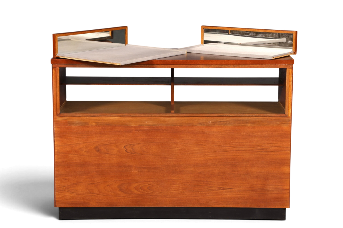 Wunderschöne Mid Century Kommode Vintage Bauhaus Apotheker Schrank Retro Schubladenkommode