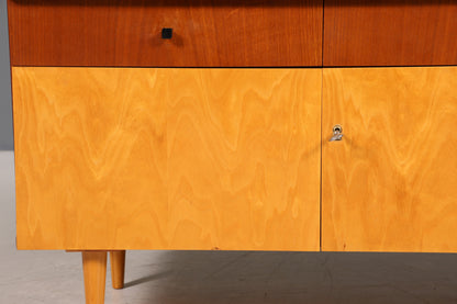 Wunderschöne Mid Century Kommode Vintage Flur Kommode 60s Retro Schrank