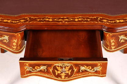 Dream Louis XV style desk French desk antique style real wood office table