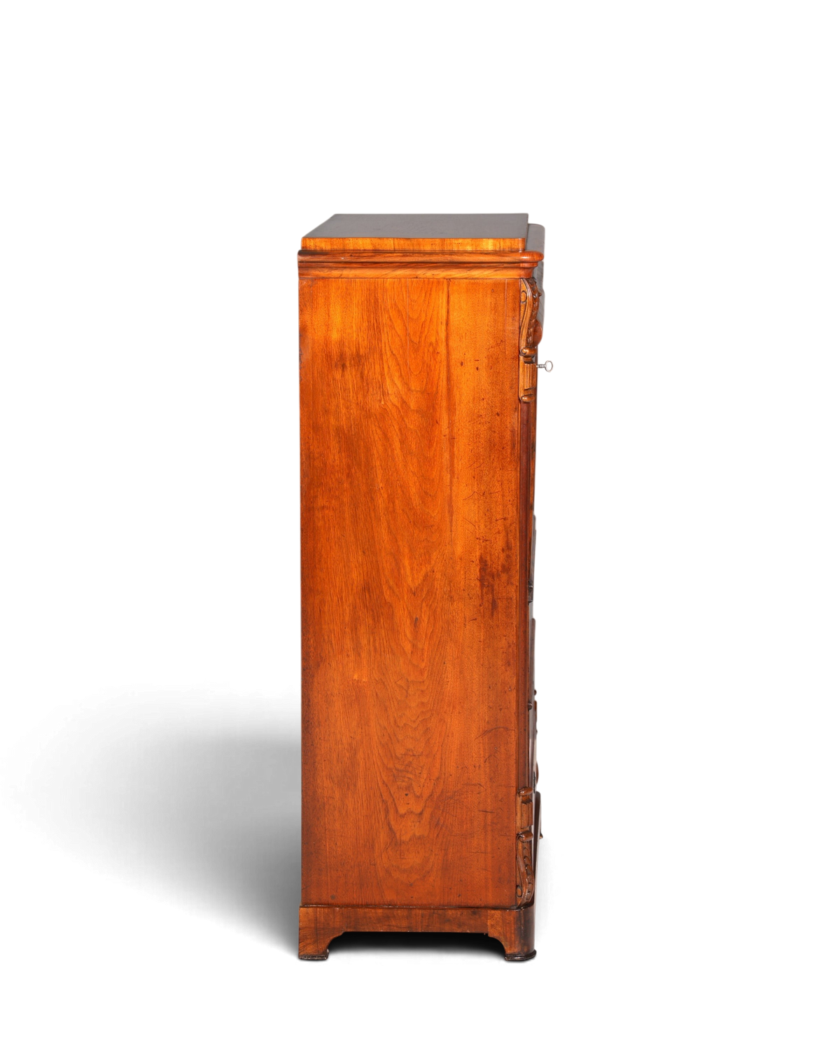 Wunderschöner Louis Philippe Sekretär um 1880 Gründerzeit Antik Schrank Chiffoniere