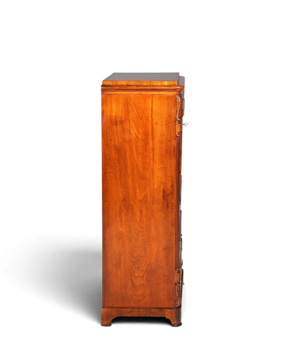 Wunderschöner Louis Philippe Sekretär um 1880 Gründerzeit Antik Schrank Chiffoniere