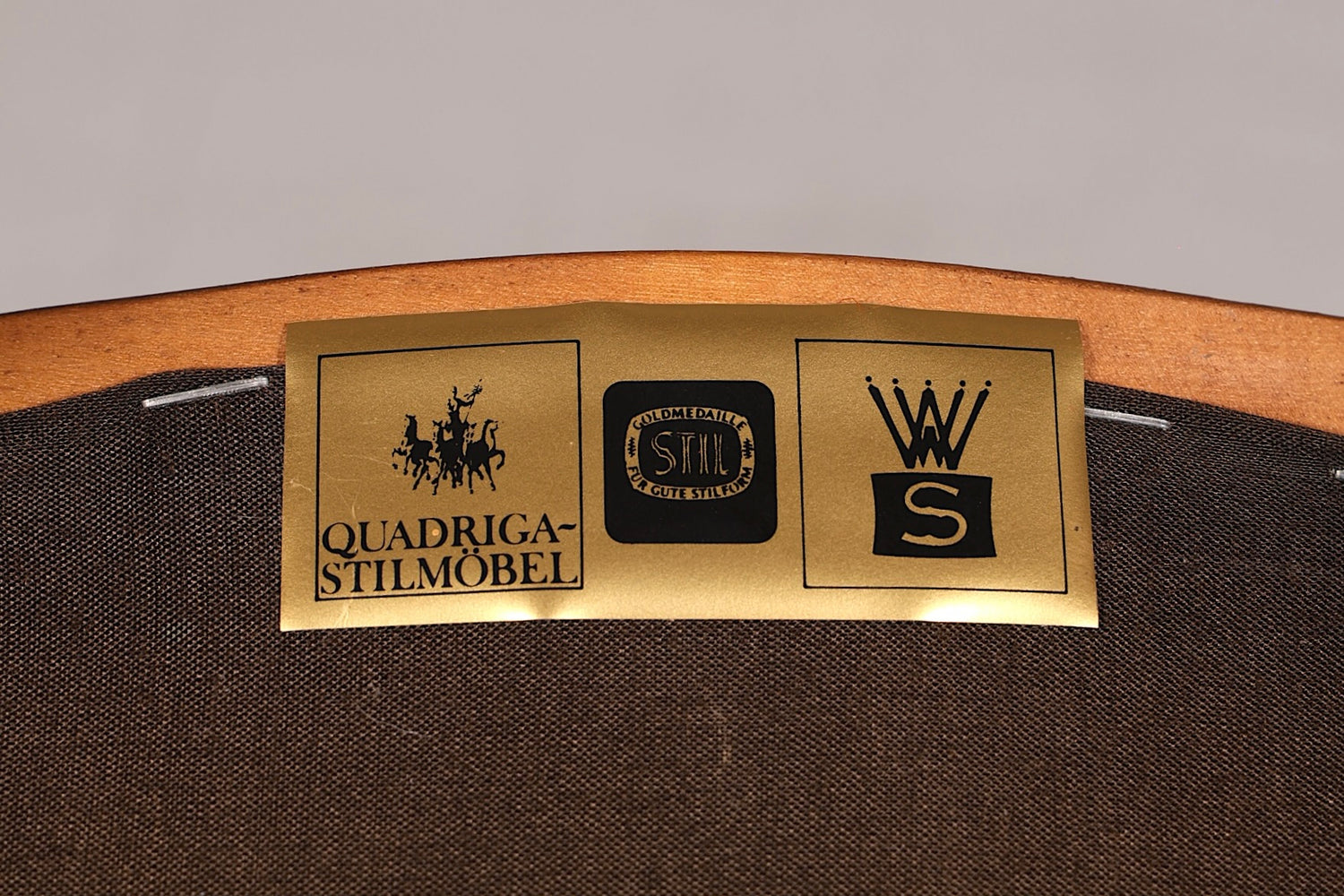Wunderschöner Original Quadriga Armlehnstuhl Barock Antik Stil Stuhl Echt Holz Esszimmerstuhl Sekretär Stuhl Vintage