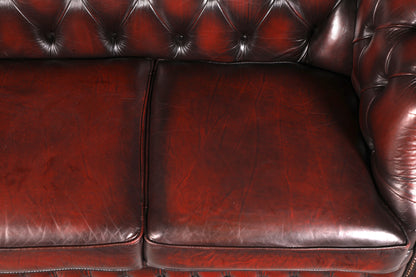 Wunderschönes Original Chesterfield Centurion Sofa 3- Sitzer echt Leder Couch Ledersofa