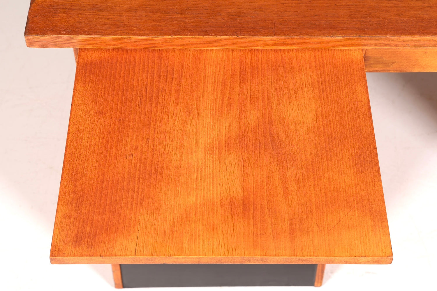 Wunderschöner Bauhaus Rollladen Schreibtisch Mid Century echt Holz Bürotisch Office Table