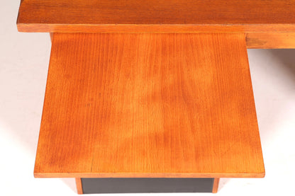 Wunderschöner Bauhaus Rollladen Schreibtisch Mid Century echt Holz Bürotisch Office Table