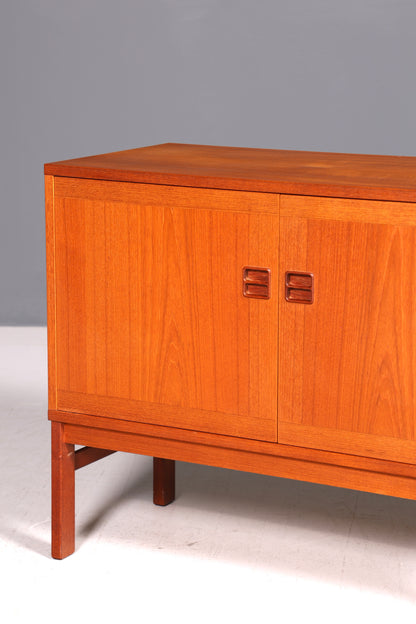 Edle Mid Century Kommode Vintage Schrank Retro Flurkommode 60s Sideboard Regal Designklassiker Holz