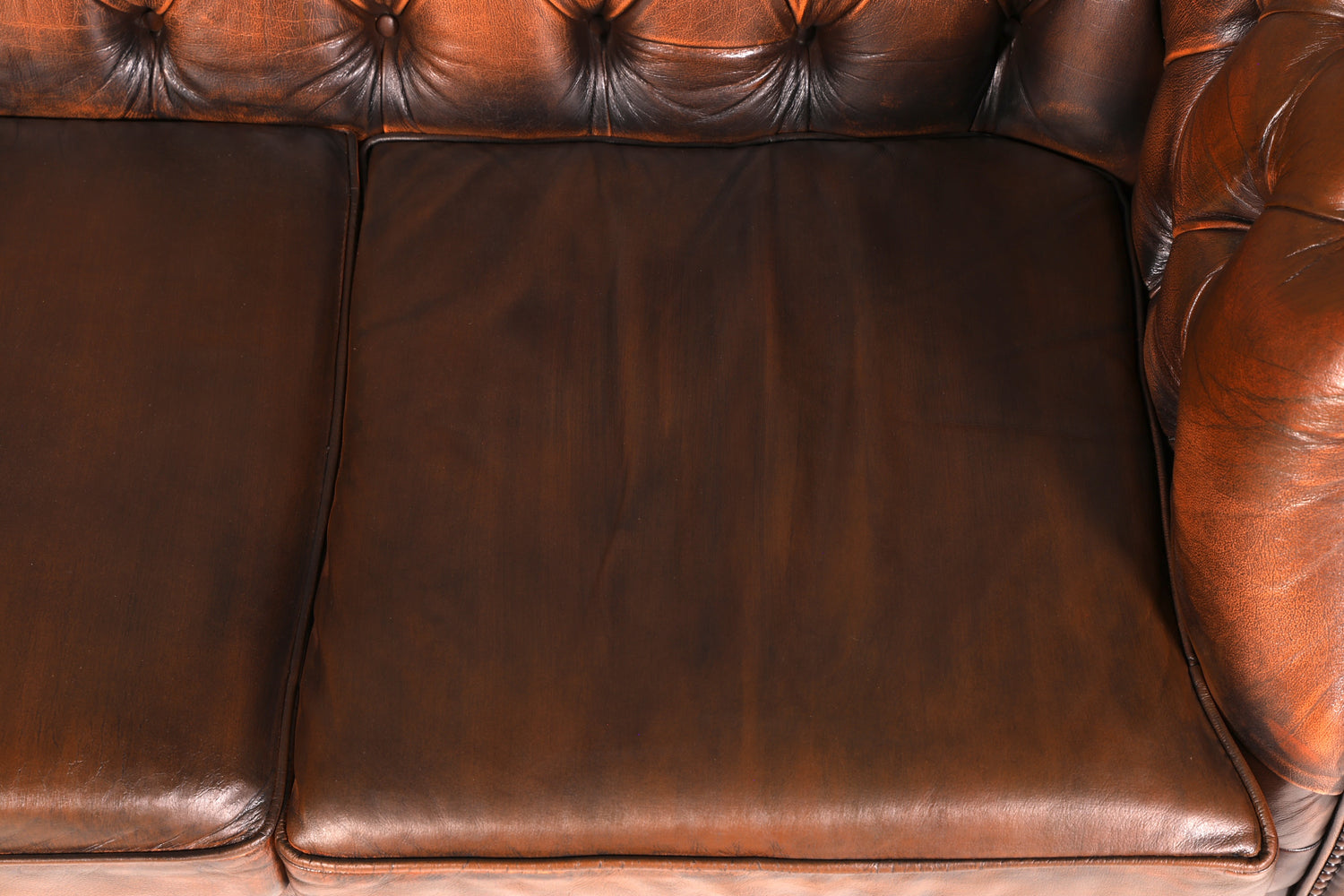 G153 Finish cm Wunderschöne Original Chesterfield Centurion 2-Sitzer Couch Englisches echt Leder Sofa UK (Kopie 2)