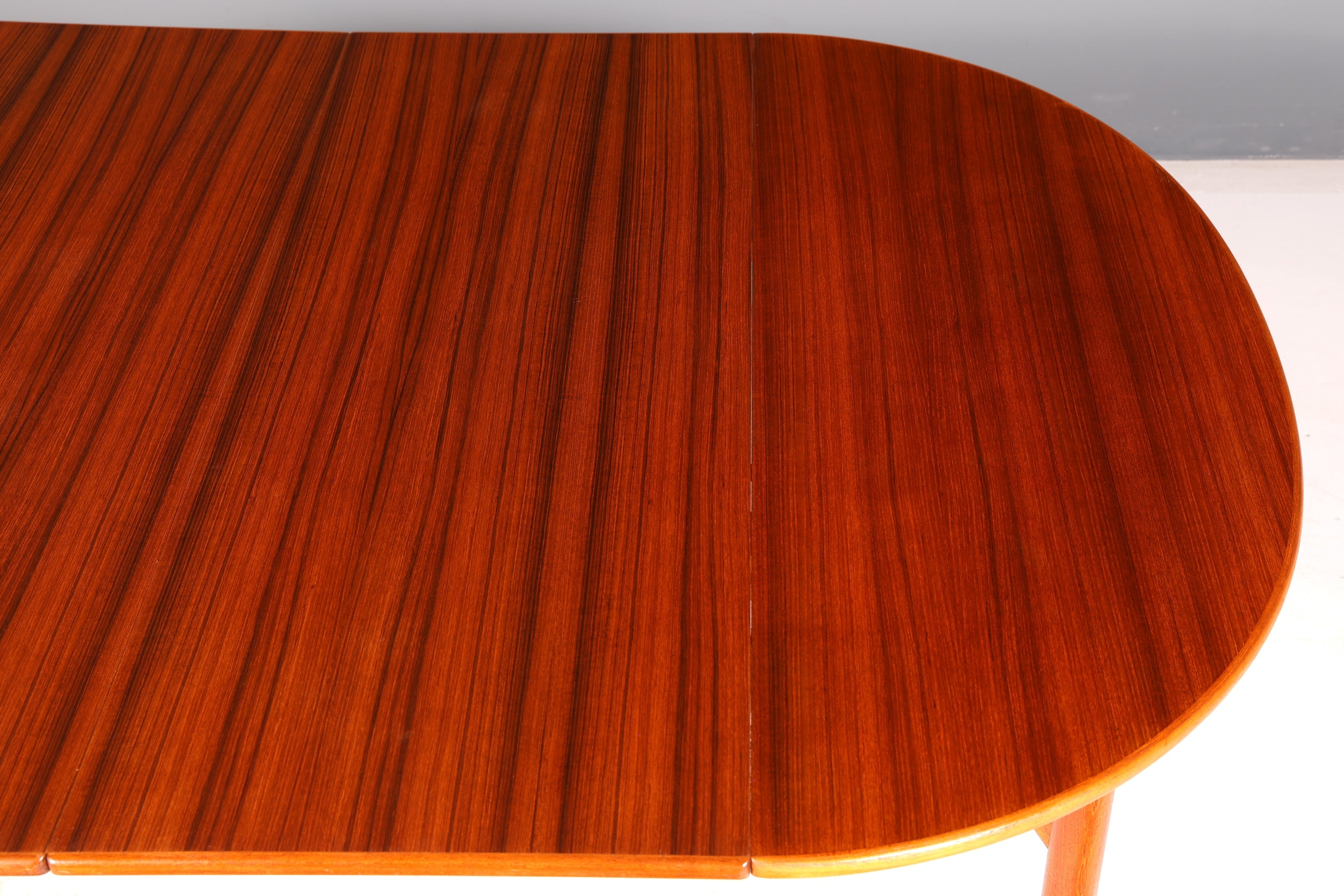 Traumhafter Mid Century Esstisch ausziehbar Danish Design Teak Holz Küchentisch Esszimmer Tisch