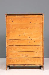 Edler Louis Philippe Sekretär um 1880 Gründerzeit Antik Schrank Chiffoniere Highboard