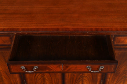 Wunderschönes Englisches Sideboard Mahagoni Schrank 60er Buffetschrank Kommode Anrichte Vintage