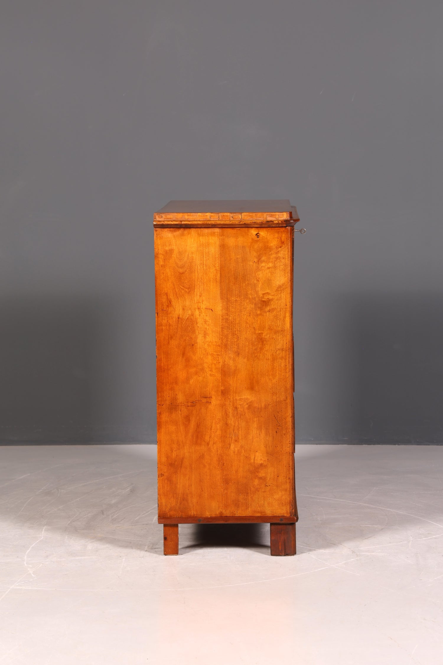 Wunderschöner Biedermeier Sekretär Gründerzeit Vertiko Antik Kommode Schreibkommode