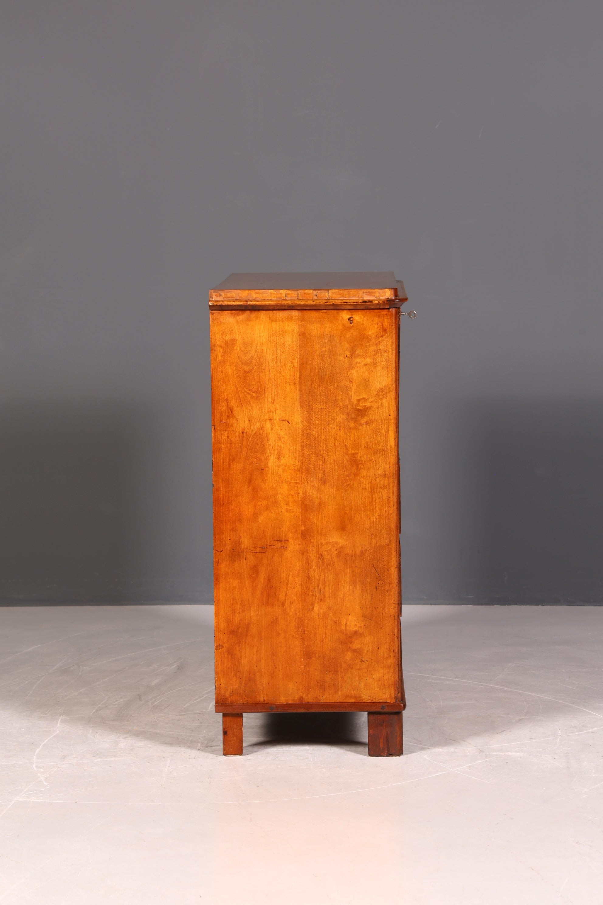 Wunderschöner Biedermeier Sekretär Gründerzeit Vertiko Antik Kommode Schreibkommode