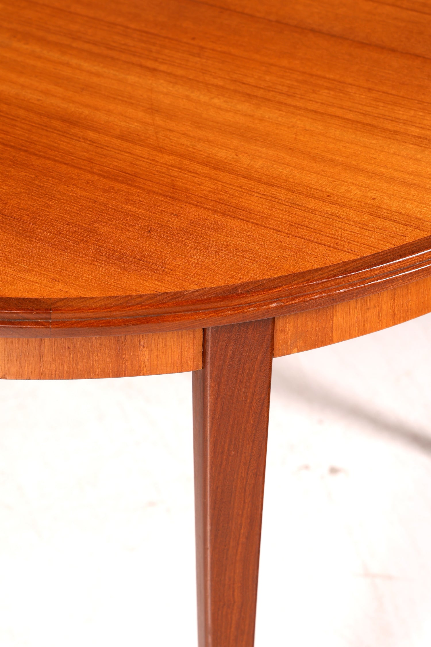 Traumhafter Mid Century Esstisch Ausziehbar Danish Design Teak Esszimmer Küchentisch Vintage 60s