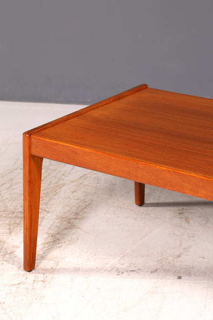 Wunderschöner Mid Century Couchtisch Teak Retro Ablagetisch Vintage Coffee Table 70er Jahre Wohnzimmertisch