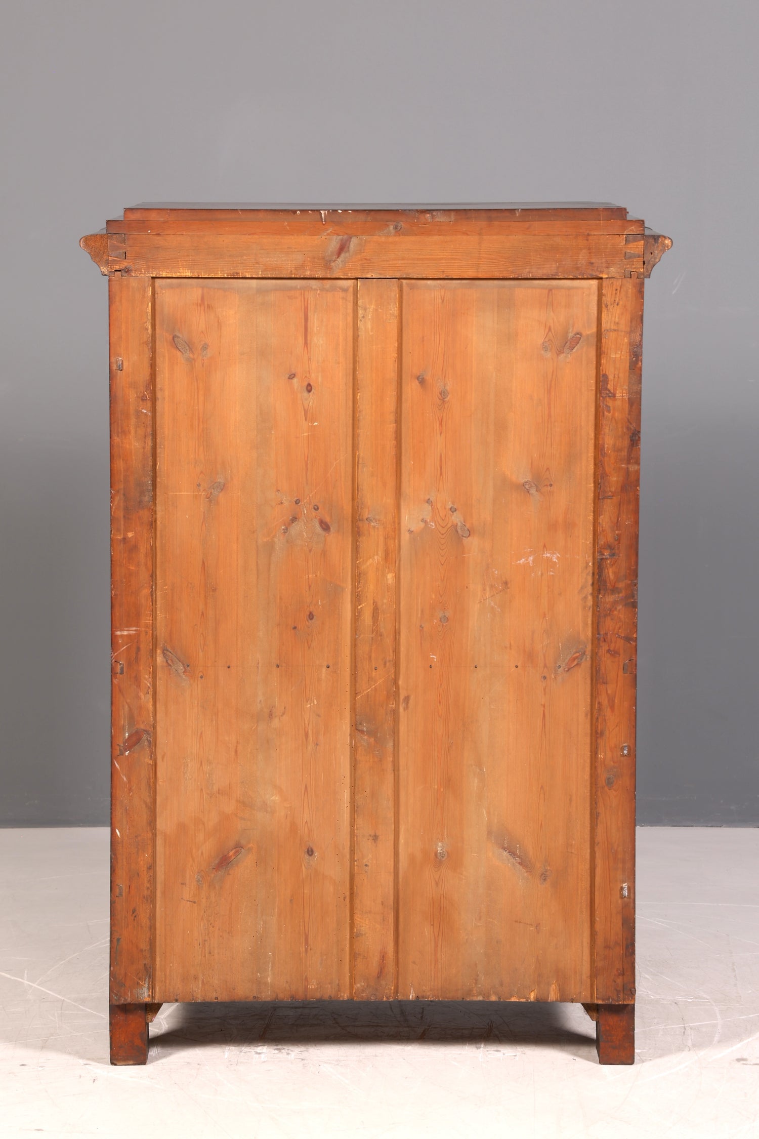 Wunderschöner Louis Philippe Sekretär Vertiko Highboard Schreibsekretär Biedermeier Massivholz um 1880