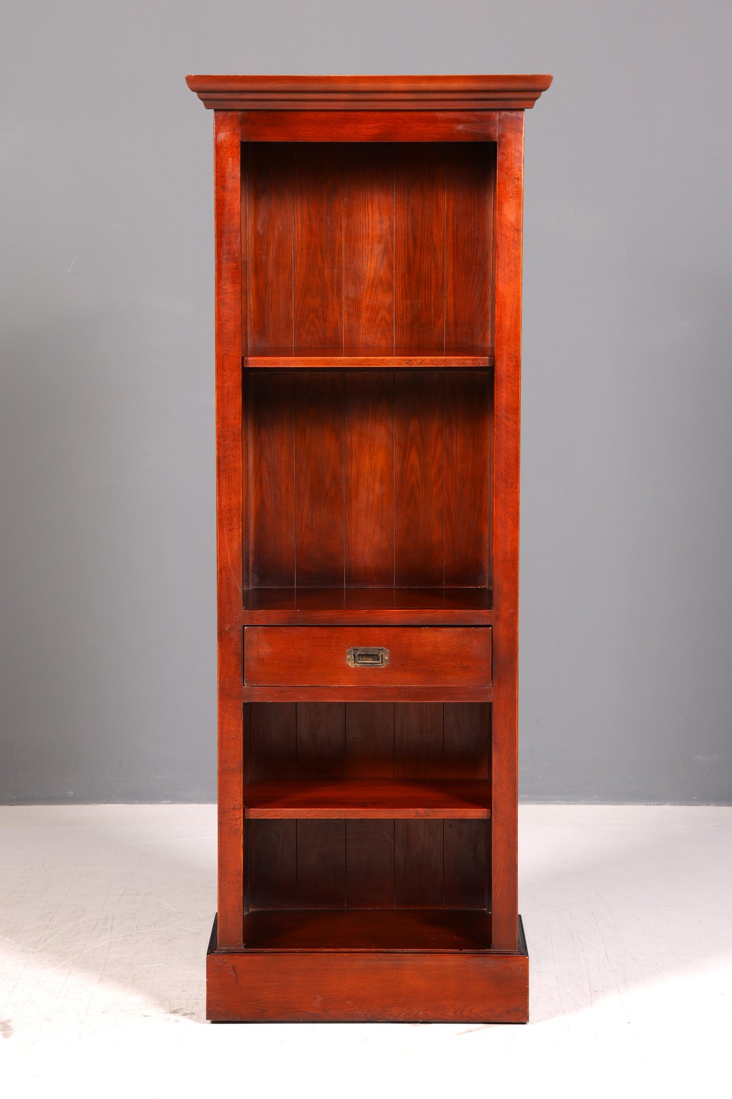 Wunderschönes Maritimes Regal Bücherregal Englisches Buchablage Echt Holz Bookshelf Antik