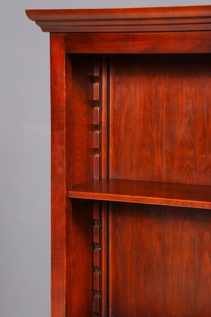 Wunderschönes Maritimes Regal Bücherregal Englisches Buchablage Echt Holz Bookshelf Antik