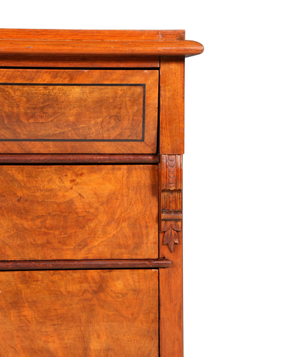 Wunderschöne Gründerzeit Kommode Jugendstil Antik Sideboard Schubladenkommode