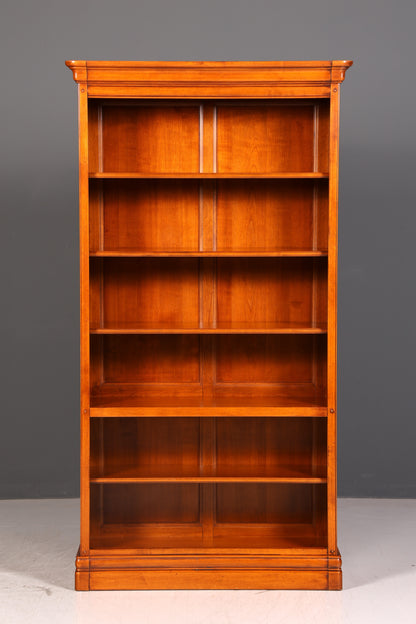 Wunderschönes Bücherregal der Marke Selva Regal Bookshelf Buchablage Massivholz Antik Vintage