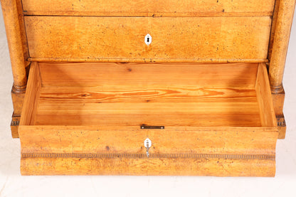 Wunderschöne Original Biedermeier Kommode Antik Sideboard Schubladenkommode um 1860